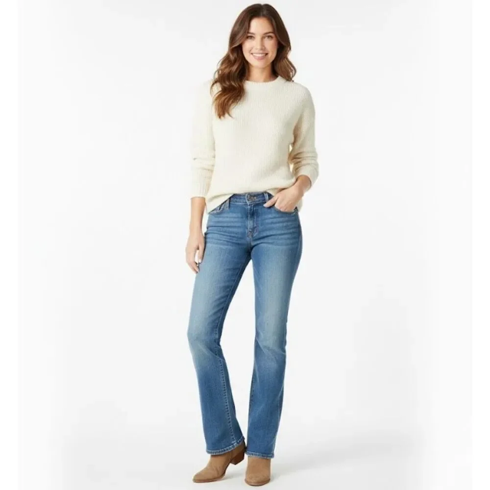 Levis 515 Jeans Bootcut Vintage Denim Womens Size 10 S